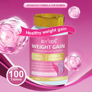 Píldoras para Aumentar de Peso para Mujeres, Marca Privada, Fórmula Herbal a Base de Maca, Empaque Personalizado Disponible - Product Image 4