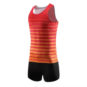 ยูนิฟอร์ม OEM ผลิตจากโรงงานใหม่แทรคและฟิลด์ชุดฝึกวิ่งและสนามใส่สบายพิมพ์โลโก้ได้ตามต้องการ - Product Image 3