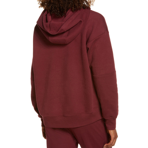 Sudadera con capucha para mujer, de algodón, diseño personalizado, liso, informal, clásico, de lana, para diario, venta al por mayor - Product Image 2