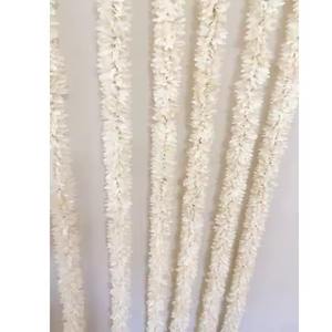 Jasmine Peral Bunch cadena colgante de pared auténtica decoración de boda india escenario telón de fondo fiesta Real Look guirnaldas - Product Image 2