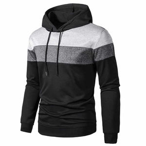 Nouveau sweat à capuche pour homme, élégant et de haute qualité, avec poches, service OEM, respirant, 100% coton, personnalisable, impression personnalisée, dernière tendance - Product Image 1