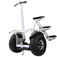 Trottinette Électrique Tout-Terrain Autostabilisante Patrol Golf Segways Haute Qualité, Puissante, avec Pneus Larges, Moteur DC Sans Balais et Éclairage LED