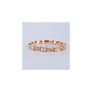 Nieuwe Collectie Super Kwaliteit Gouden Diamanten Ring Verkrijgbaar Tegen Een Betaalbare Prijs Van Vertrouwde Leverancier
