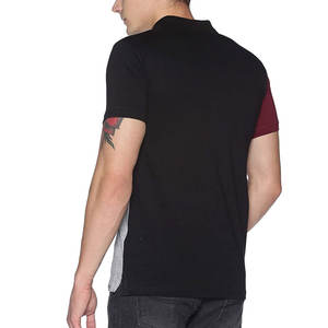 Venta al por mayor de 100% algodón de marca personalizada camiseta de hombre Casual para Polo 3D gráfico transpirable de alta calidad para hombres y mujeres de talla grande - Product Image 3