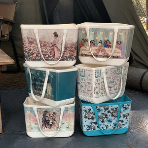 Bolsa de Playa de EVA Personalizada con Estampado de Versículos Bíblicos, Impermeable, de Gran Capacidad, Venta al Por Mayor - Product Image 1