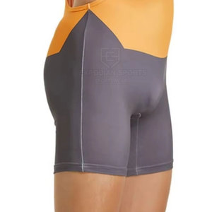 Combinaison de lutte professionnelle de haute qualité en spandex/polyester avec bretelles réglables pour un entraînement confortable - Meilleure vente - Product Image 5