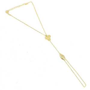 กำไลข้อมือเงินแท้ 925 ลายชามารัน ความเจริญรุ่งเรือง - Product Image 1