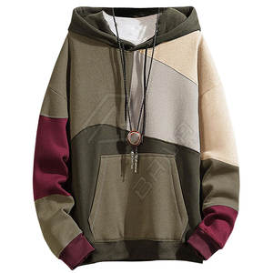 Nueva Sudadera con capucha de moda al por mayor para hombres Sudadera con capucha personalizada y con logotipo para hombres Sudaderas con capucha térmicas de manga larga de alta calidad para hombres - Product Image 1
