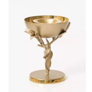 Fantástico diseño, quemador de incienso de latón puro pulido en oro, difusor de aromaterapia para oficina en casa de alta calidad al mejor precio - Product Image 2