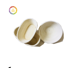 Panier à pain en rotin naturel de taille personnalisée jetable et stocké pour la fabrication de pain du fournisseur du Vietnam - Product Image 1