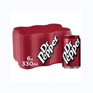 Dr Pepper Sabor Original, Botellas PET de 500ml, Paquete de 24 Unidades con Tapas de Rosca para Consumo en Movimiento, Distribución al por Mayor - Product Image 2