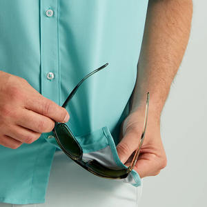 Chemise de pêche à manches longues de haute qualité, à séchage rapide, anti-UV, imperméable et respirante, en polyester et nylon, disponible en grandes tailles - Product Image 5