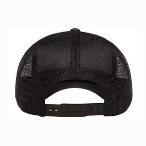 Gorra de béisbol de camionero de 6 paneles para hombre, gorra de camionero de malla con logotipo personalizado, ropa informal ajustable para exteriores, proveedor de gorras al por mayor - Product Image 4
