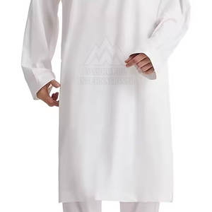 ชุดเดรส jubba สำหรับผู้ชาย, เดรสแขนยาวชุดเดรส jubba แบบดั้งเดิมสำหรับใส่สวดมนต์และสวมใส่ทุกวัน - Product Image 6