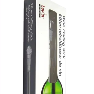 Barra Enfriadora de Vino Loo'in de 200 mm, Reutilizable, de Plástico, Minimalista, Herramienta para Enfriar Bebidas en Fiestas - Product Image 1
