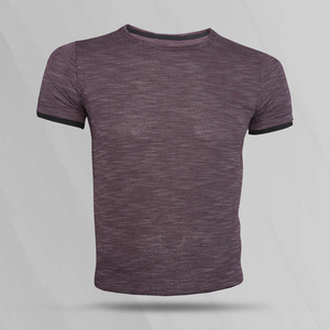Camiseta Deportiva para Hombre, Teñida, Ecológica, de Secado Rápido, Transpirable, Antiarrugas, 100% Algodón, Corte Regular, Manga Corta, Venta al Por Mayor - Product Image 5