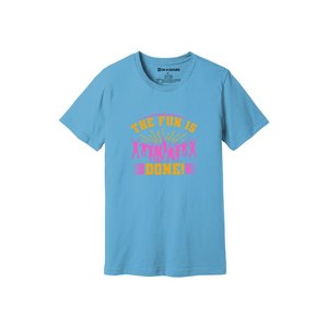 Camiseta de algodón 100% con temas de fiesta personalizables estampado Casual estilo 3D 12 opciones de color pesado GSM 160-180 100% tela de algodón - Product Image 1