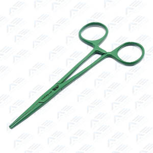 Hemostato para mosquitos, fórceps rectos y curvos, instrumento médico de 5 ", fórceps quirúrgicos para arterias, instrumentos, fórceps para mosquitos - Product Image 5