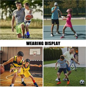 Calcetines de fútbol Grip 3 pares de jóvenes antideslizantes atléticos algodón acolchado en forma de fútbol puños Calcetines - Product Image 6