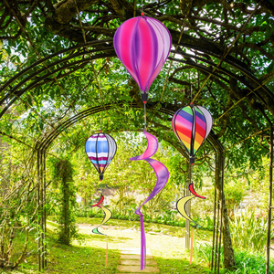 Treo gió Spinner xoay Hot Air <span class=keywords><strong>Balloon</strong></span> vườn bên trang trí xoắn ốc cối xay gió đồ trang trí - Product Image 1