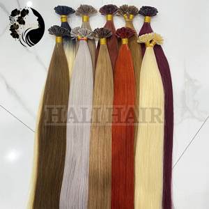 Extensions de Cheveux Humains Super Double Simple Dessiné Longue Durée Vietnamien Couleur Naturelle 100g Remy U Tip Keratin Pré-collé Machine - Product Image 6