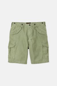 Pantalones Cortos Cargo Azules de Verano para Hombre, de Algodón o Algodón/Spandex, Diseño Casual Elegante con 6 Bolsillos, Proveedor de Bangladesh - Product Image 2