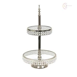 Soporte para Pasteles de Metal Contemporáneo con Atractivo Clásico, Perfecto para Pastelerías, Mostradores de Postres y Mesas de Fiesta - Product Image 6