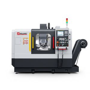 Torno CNC Tipo Suizo a Precio de Fábrica, Compacto, para Piezas Pequeñas, Alta Precisión, Duradero, Estable, Oferta Especial - Product Image 6
