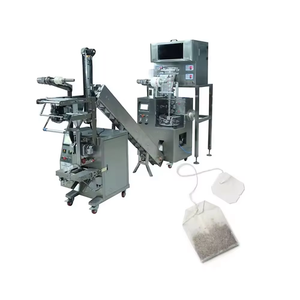 Empaquetadora automática de bolsitas de té triangulares de alta calidad del fabricante indio - Product Image 4