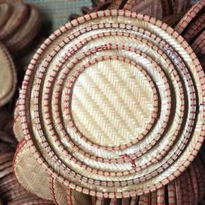 ถาดไม้ไผ่ที่เป็นมิตรกับสิ่งแวดล้อม: ข้อเสนอที่ดีที่สุดสำหรับโซลูชั่นการให้บริการที่ยั่งยืนคุณภาพสูงดอกบัวสีฟ้าเวียดนาม - Product Image 3