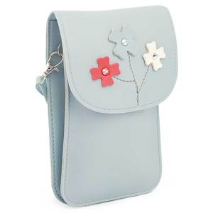 กระเป๋าสะพายไหล่สำหรับเด็กผู้หญิง (NS01-273) - สีฟ้าเหล็ก - Product Image 1