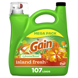 Detergente Líquido Original Gain para Ropa, Ecológico, Desechable, Aroma Floral, Marca Global de Confianza, Ropa Suave y Fresca, a Granel - Product Image 2