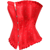 Concevez votre propre corset pour les femmes avec dos à lacets et style Slim Fit pour la fête et les vêtements de mode