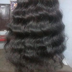 <b>Real</b> Virgin High Quality Remy Indian Natural Straight <b>Hair</b> <b>Extensions</b> 100% <b>Human</b> <b>Hair</b> From India - Product Image 3