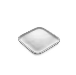 Plateaux de service en métal de décoration de table de qualité supérieure Design moderne et meilleure vente de plateaux de service en métal Plateaux en métal de luxe faits à la main - Product Image 2