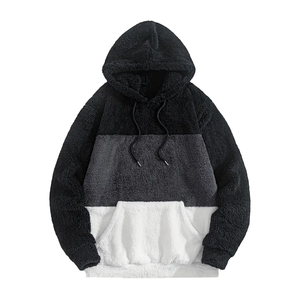 Logo personnalisé nouveauté 2026 meilleure qualité hommes à capuche coton polaire personnalisé en gros respirant haut design - Product Image 1