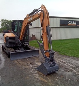 Miniexcavadora Case CX50D Usada en Buen Estado, Excavadora de Orugas Disponible a Precio Económico - Product Image 5