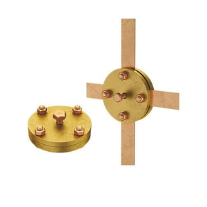 พันธะทดสอบทองเหลืองมีความแม่นยำสูงขั้วต่อที่มีประสิทธิภาพสำหรับจุดทดสอบสายดินที่เชื่อถือได้สำหรับการใช้งานเชิงพาณิชย์และอุตสาหกรรม - Product Image 3