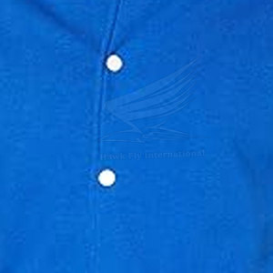 Chaqueta Letterman de Alta Calidad Hecha a Medida para Hombre, con Logotipo Frontal, de Lana/Algodón, Transpirable, para Invierno - Product Image 4