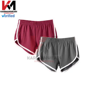 Haute Performance femmes Sport Gym Yoga Shorts Fitness course Jogging plage activités doux Durable 90% Polyester 10% coton - Product Image 6