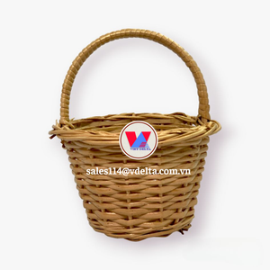 2025 CHAUDE EXPORTATIONS DU VIETNAM PANIER EN BAMBOU FABRIQUÉ À LA MAIN 100% ÉCOLOGIQUE DE HAUTE QUALITÉ À UN PRIX CONCURRENTIEL - Product Image 1