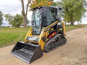 จัดส่งฟรี ASV RT-75 รถตักล้อยางแบบ Skid Steer ได้รับการรับรอง EPA CE พร้อมกระบอกไฮดรอลิก Eaton มอเตอร์ปั๊มเกียร์บ็อกซ์เกียร์ PLC - Product Image 2