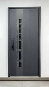 <span class=keywords><strong>Porte</strong></span> <span class=keywords><strong>d</strong></span>'<span class=keywords><strong>entrée</strong></span> de sécurité en acier durable, adaptée à la prévention des cambraies à domicile. <span class=keywords><strong>Porte</strong></span> en acier robuste et élégante - Product Image 3