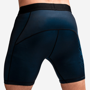 Men Gym Shorts MMA <b>Boxer</b> Shorts BJJ Fight Shorts Side Split Leopard Customize Printed Sublimation Design & OEM Logo - Product Image 6