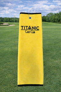 Toallas de Golf de Alta Calidad al Mejor Precio, 100% Algodón, Tipo Terry Velour, con Logotipo Personalizado, Fabricante Turco, Toallas Deportivas - Product Image 1