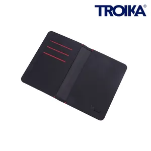 Troika Slim Pass Porta Passaporto Personalizzato, Porta Carte e Banconote, Accessori Tecnologici - Product Image 1