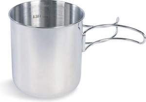 Magasins de gros Tasse ronde commerciale en métal pour soupe thé café tasse profonde Tasse à mélanger à fond en acier inoxydable - Product Image 6