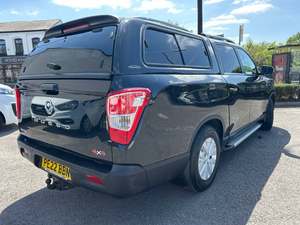 USED LHD/RHD 2022 KGM / SSANGYONG MUSSO 2.2TD RHINO <b>LWB</b> - Product Image 3