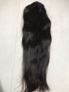 ผมต่อหางม้าธรรมชาติขนาด20 "สำหรับต่อผมมนุษย์แบบชาวกัมพูชาอินเดีย - Product Image 3