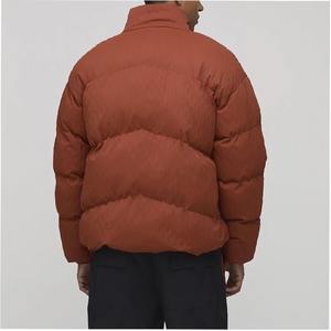 Venta al por mayor Casual Street Winter ropa casual Puffer Coat Hombre Chaqueta personalizada impermeable cortavientos Down Puffer Jacket para hombre - Product Image 6